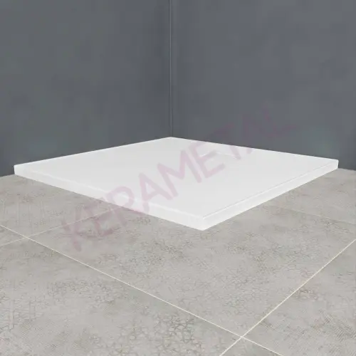 Kolpa Tuš kada Serra Q90x90 - Modifikovani akril Bela 576440