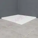 Kolpa Tuš kada Serra Q90x90 - Modifikovani akril Bela 576440