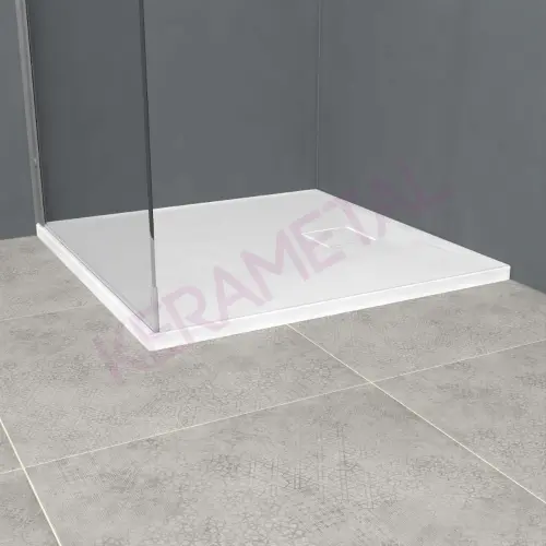 Kolpa Tuš kada Serra Q90x90 - Modifikovani akril Bela 576440