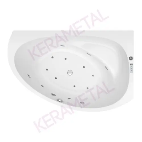 Kolpa Masažna kada Libretto 170x110/MO-2 V+V - Leva 927470