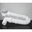 Texo Flex niski sifon za tuš kadu CLICK CLACK ABS