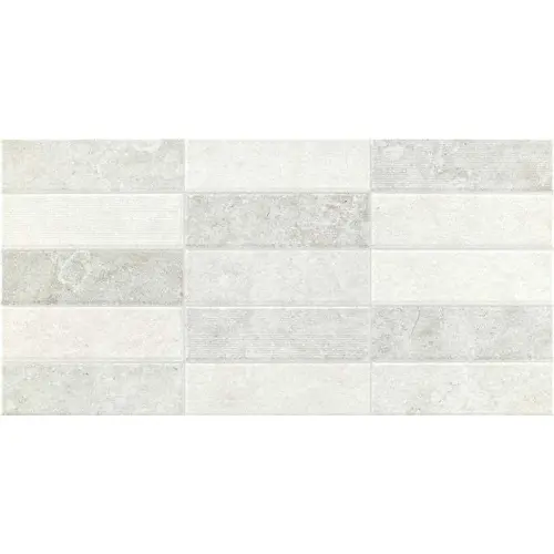 Alaplana VALPARAISO MOSAIC Grey 30x60 Zidna mat