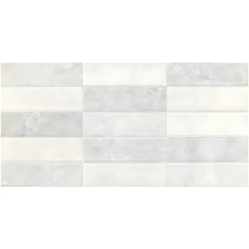 Alaplana VALPARAISO MOSAIC Grey 30x60 Zidna mat