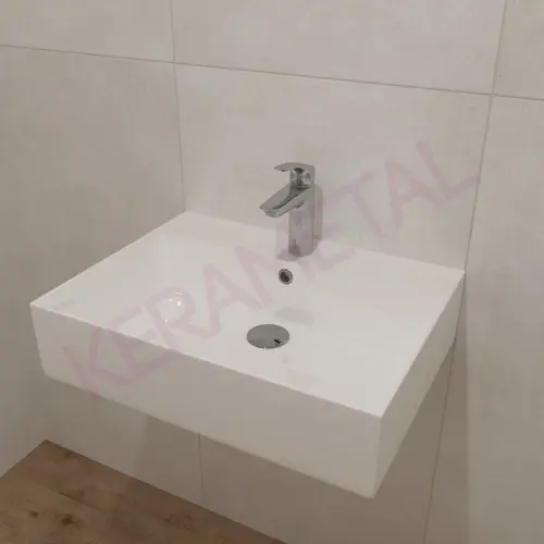 Elegant 600x450/150mm lavabo