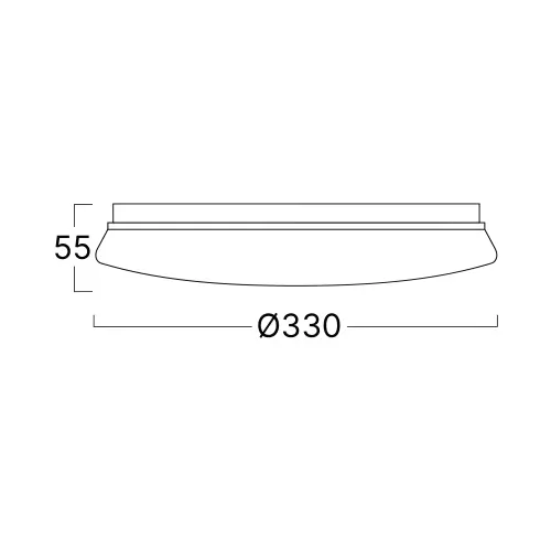 Braytron LED Plafonjera Okrugla 24W CCT BH16-32280
