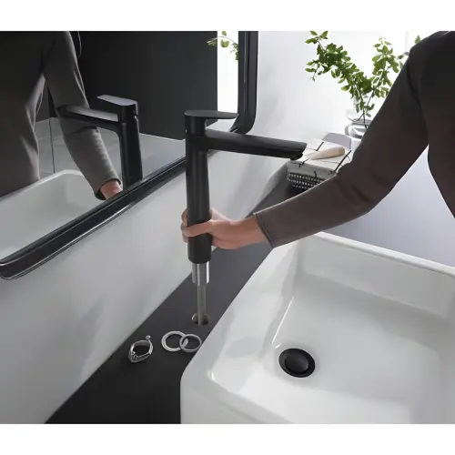 Hansgrohe Talis E 240 za lavabo MAT Crna 71716670