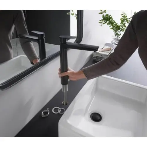 Hansgrohe Talis E 240 za lavabo MAT Crna 71716670