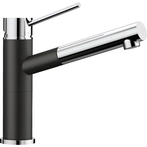 Blanco ALTA-S Compact silgranit HD slavina Crna 526161 HD