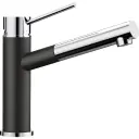 Blanco ALTA-S Compact silgranit HD slavina Crna 526161 HD