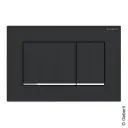 Geberit tipka Sigma 30 Crna /sjajna/hrom 115.883.14.1