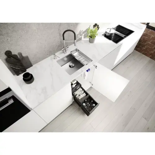 Blanco CATRIS-S Flexo inox-finish ultraresist 526706