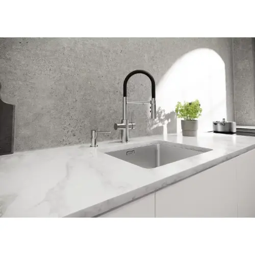 Blanco CATRIS-S Flexo inox-finish ultraresist 526706