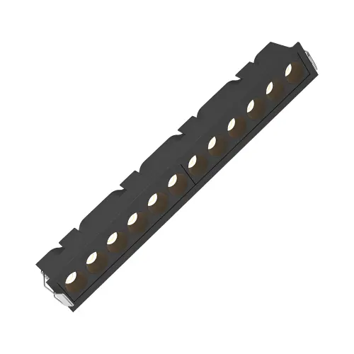 Braytron LED Linearna Svetiljka 18W Crni CCT BD63-00381