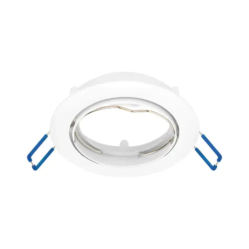 Braytron GU10 Ugradna Rozetna Okrugla Bela BH03-02070