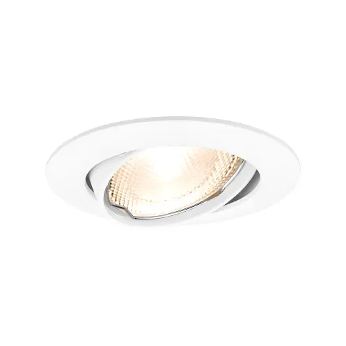 Braytron GU10 Ugradna Rozetna Okrugla Bela BH03-02070