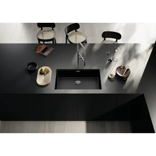 Blanco CLARON 700-U DarkSteel Durinox 527835
