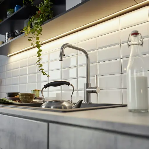 Blanco JANDORA-S inox massive 526614