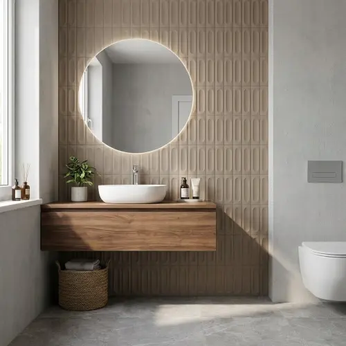 Marazzi Confetto Corda STR. 3D Savoiardo 5x15cm MEUT