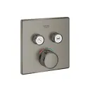 Grohe Grohtherm Smartcontrol TERMO mešač 2 IZLIVA Brushed Hard graphite 29124AL0