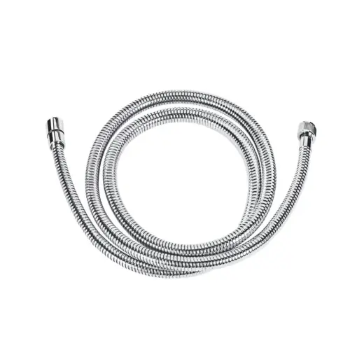 Rosan tuš crevo 150 cm Stolz duplo pleteno - hrom