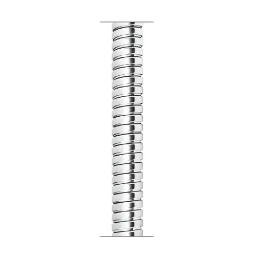 Rosan tuš crevo 150 cm Stolz duplo pleteno - hrom PGC150KS