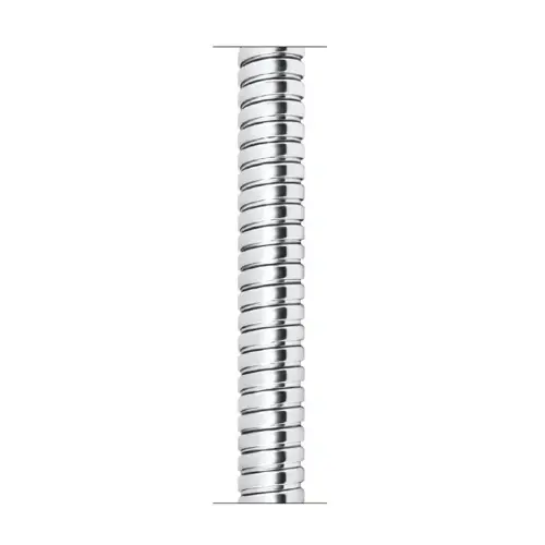 Rosan tuš crevo 150 cm Stolz duplo pleteno - hrom