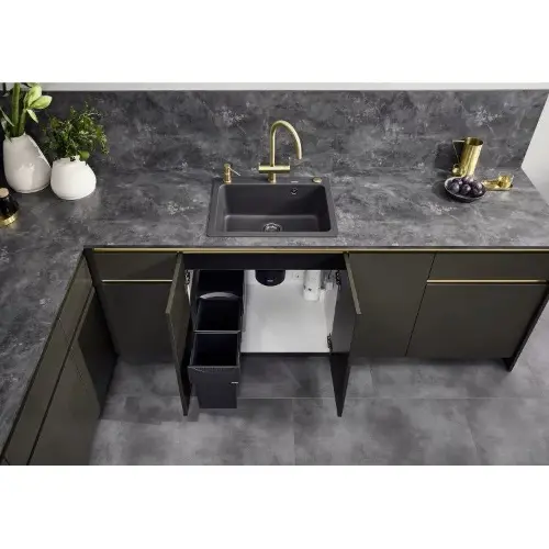 Blanco TRIMA zlatno saten 526695