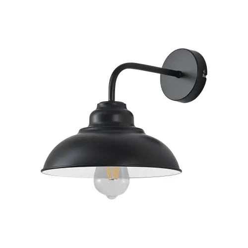 Braytron Zidna Svetiljka E27 Crni BV05-00025