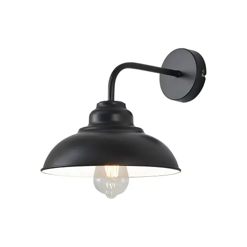 Braytron Zidna Svetiljka E27 Crni BV05-00025