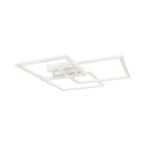 Braytron LED Plafonjera 80W Beli CCT BH17-04990