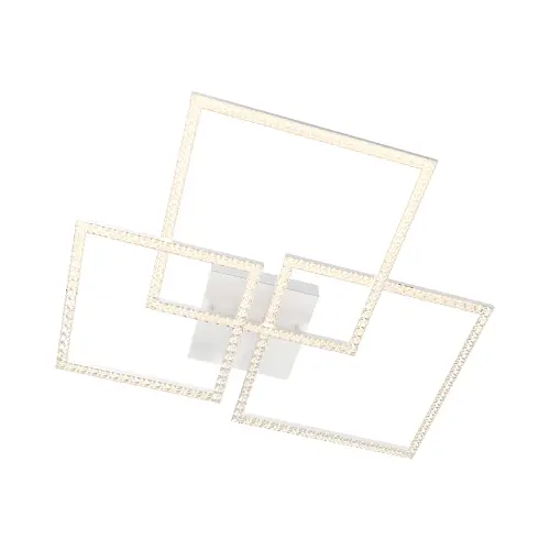 Braytron LED Plafonjera 80W Beli CCT BH17-04990