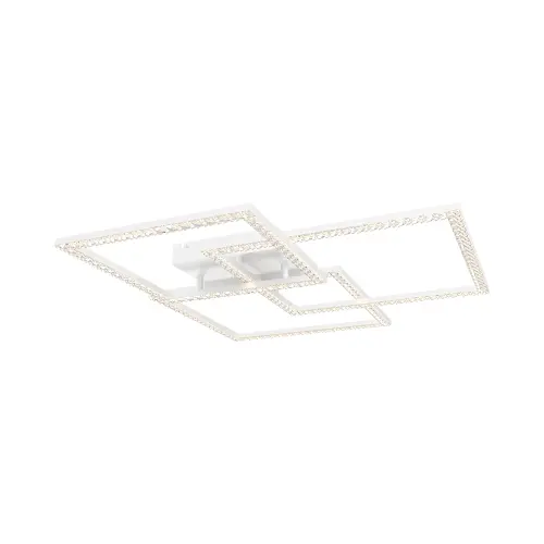 Braytron LED Plafonjera 80W Beli CCT BH17-04990