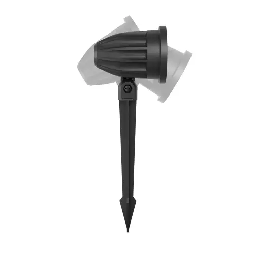 Braytron LED Ubodna Svetiljka 7W Crna Zelena IP65 BT25-00251