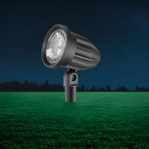 Braytron LED Ubodna Svetiljka 7W Crna Zelena IP65 BT25-00251