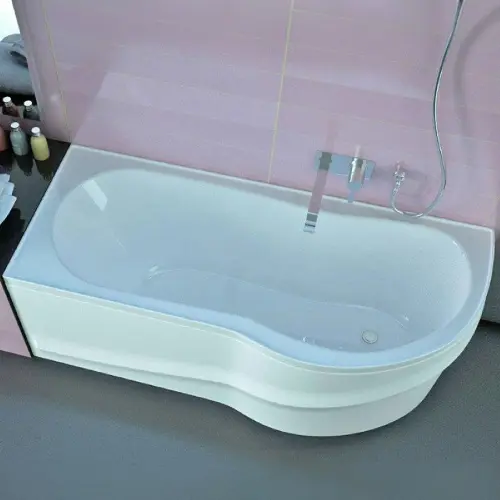 Zomar kada Gloria desna 170x71.5 sa metalnim nosačem i oblogama