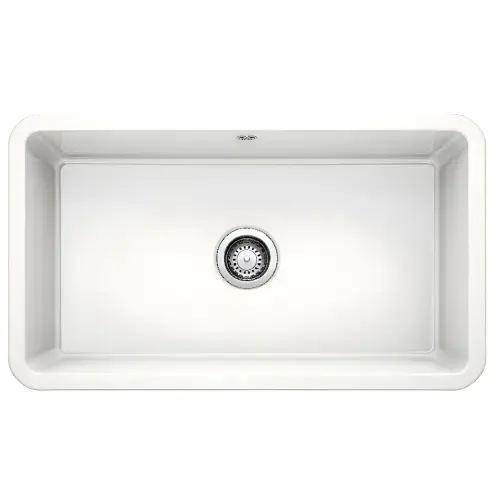Blanco VILLAE SINGLE FARMHOUSE CR.WHITE
