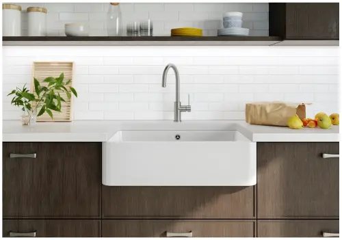 Blanco VILLAE SINGLE FARMHOUSE CR.WHITE