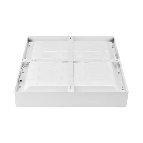 Braytron LED Panel Nadgradni Kvadratni 24W Beli 6500K BP04-42430