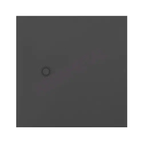 Kolpa Tuš kada Hopp 100x100 - Liveni mermer Antracit 575450