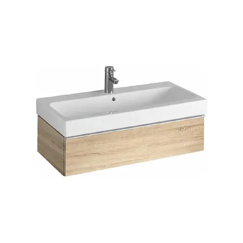 Geberit Icon 90 ormarić za umivaonik sa jednom fiokom hrast