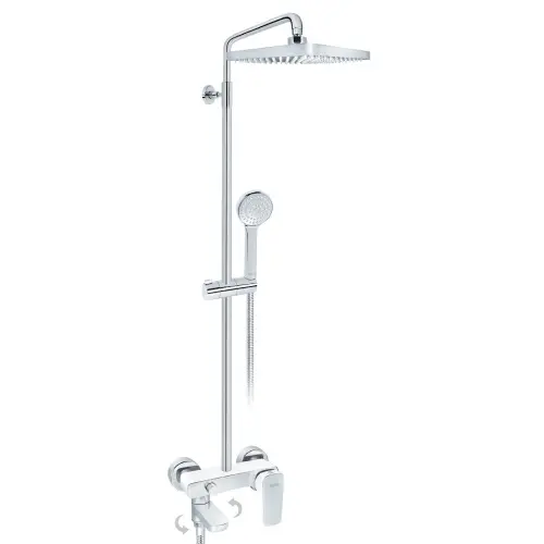 Rosan Stolz White Usponski tuš sa izlivom 137352W