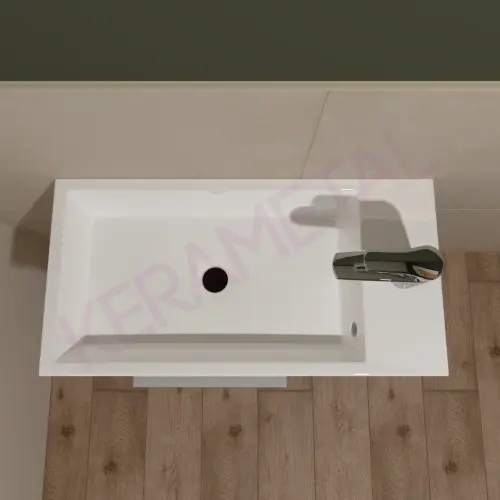 Kolpa Kiki ormarić sa umivaonikom OUK 60cm L Craft wood 547660
