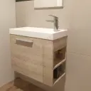 Kolpa Kiki ormarić sa umivaonikom OUK 60cm L Craft wood 547660