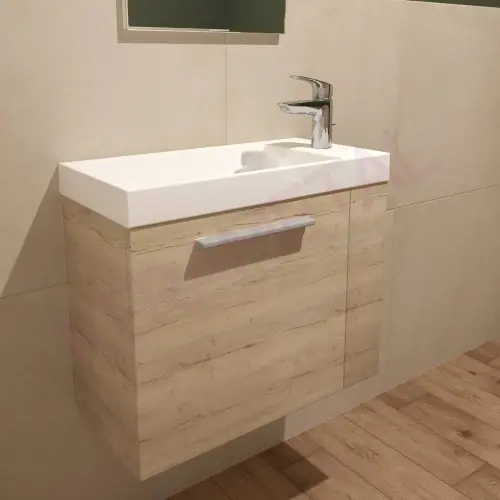 Kolpa Kiki ormarić sa umivaonikom OUK 60cm L Craft wood 547660