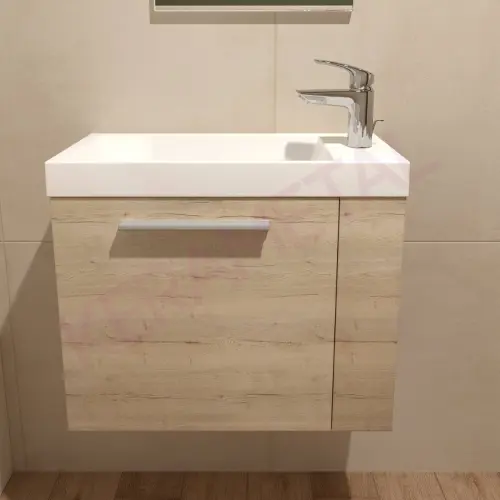 Kolpa Kiki ormarić sa umivaonikom OUK 60cm L Craft wood 547660