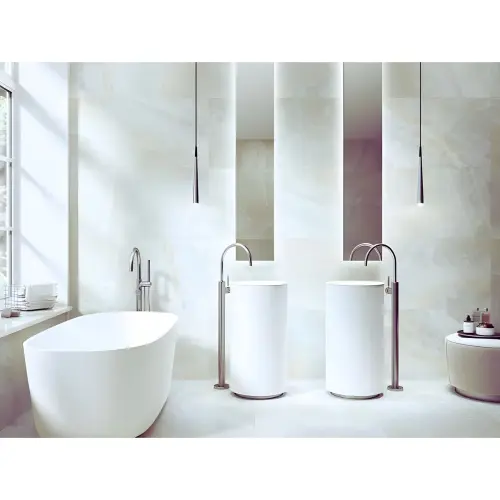 Alaplana BIBURY White 33,3x90 Zidna sjaj RT