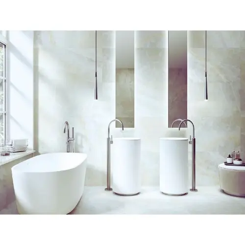 Alaplana BIBURY White 33,3x90 Zidna sjaj RT