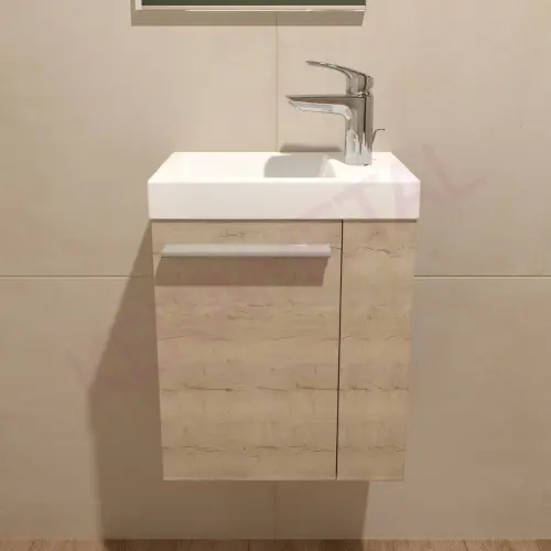Kolpa Kiki ormarić sa umivaonikom OUK 40cm L Craft wood 547600