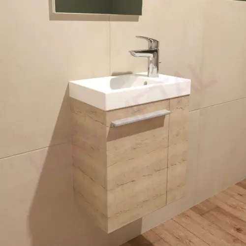 Kolpa Kiki ormarić sa umivaonikom OUK 40cm L Craft wood 547600