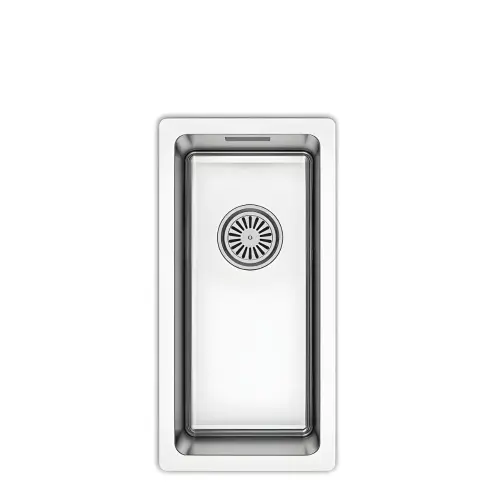 Metalac Ideal 180 Inox podgradna 220x440 sa sifonom fi90 362625